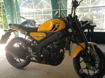 Yamaha xsr 125