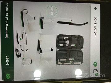 Folletto Vorwerk VK7s Top Premium + Aspirabriciole