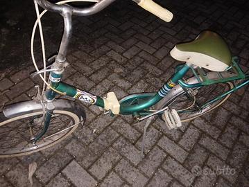 Bicicletta tipo Graziella 
