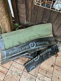 Copertura impermeabilizzante tettoie