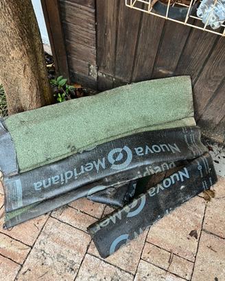 Copertura impermeabilizzante tettoie