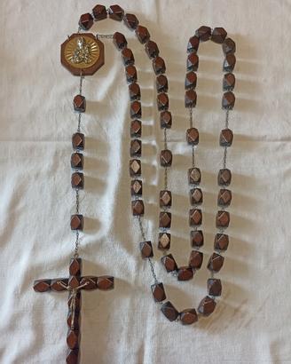 rosario in legno 