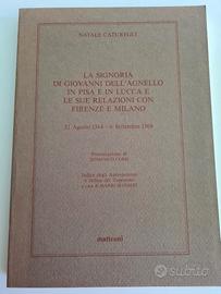 La signoria di Giovanni Dell'agnello 