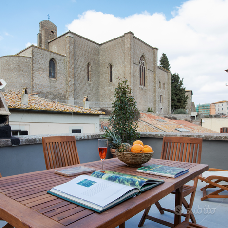 Appartamento in centro con terrazzo panoramico