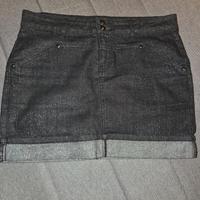 Minigonna jeans