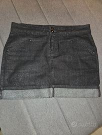 Minigonna jeans