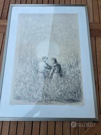 Quadro Domenico Purificato