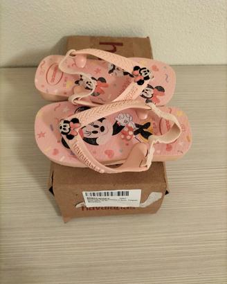Infradito ciabatte Havaianas Disney Minnie