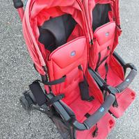 Passeggino doppio chicco