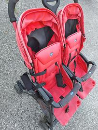 Passeggino doppio chicco