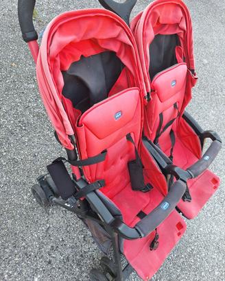 Passeggino doppio chicco