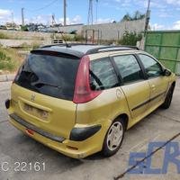 PEUGEOT 206 SW 2E/K 1.4 HDI 68CV 02-07 ricambi