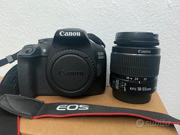 Canon eos 2000D