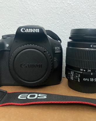 Canon eos 2000D