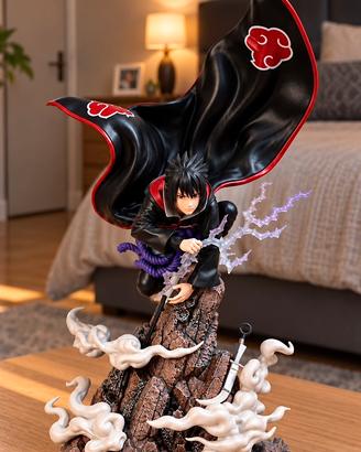 Diorama sasuke uchiha akatsuki