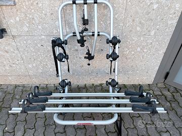 Porta biciclette posteriore da bagagliaio