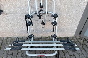 Porta biciclette posteriore da bagagliaio
