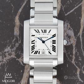 Cartier Tank Française 2008 - 2302 - W51002Q3
