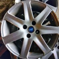 Kit cerchi 15 mozzo fiat 4x98 500 idea barchetta