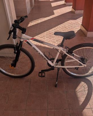 bici rockrider st-100 24"