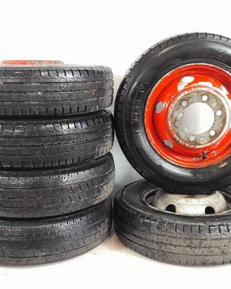 SET PNEUMATICI IVECO DAILY «I» (1985)