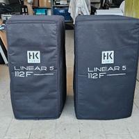 COPPIA CASSE ATTIVE HK LINEAR 5 112FA