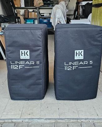 COPPIA CASSE ATTIVE HK LINEAR 5 112FA