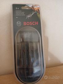 Set tre lame per seghetto Bosch Keo