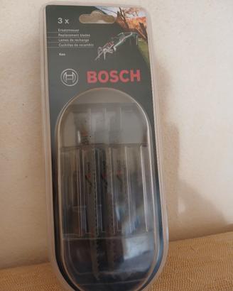 Set tre lame per seghetto Bosch Keo