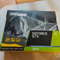 scheda video Zotac  gtx1650 low profile