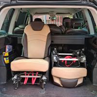 2 (Due) Sedili in pelle Lancia Phedra del 2008