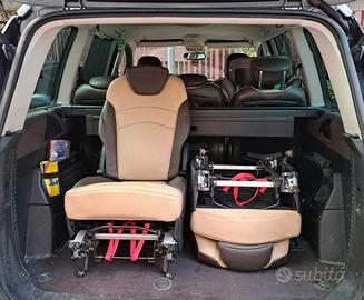 2 (Due) Sedili in pelle Lancia Phedra del 2008