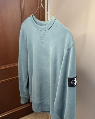 Felpa Calvin Klein Jeans Taglia S