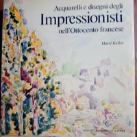 Volume sugli impressionisti francesi dell'800