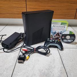 Xbox 360 Slim completa e funzionante + giochi