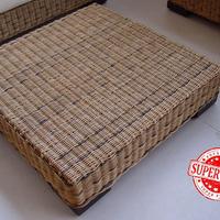 KLAB-100 tavolino in rattan intrecciato