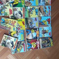 Fumetti di Tex e Dylan Dog