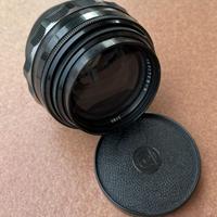 Vintage Jupiter-9 85mm f/2 M42