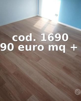 Parquet doga toscana con pochi nodi a Bologna