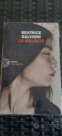 libro "la malnata" di beatrice salvioni