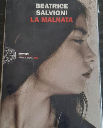libro "la malnata" di beatrice salvioni