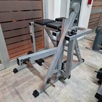 Attrezzo da palestra glutei e lombari