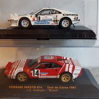 Ferrari 308 GTB Tuor de Corse 1981, Elba 1982 1:43