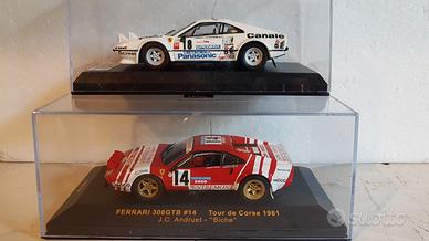 Ferrari 308 GTB Tuor de Corse 1981, Elba 1982 1:43
