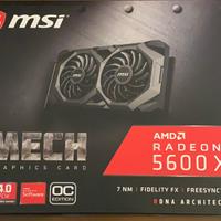 Scheda Video MSI Radeon RX 5600 XT