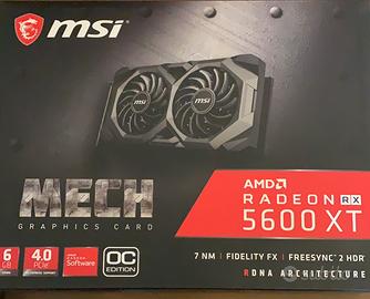Scheda Video MSI Radeon RX 5600 XT