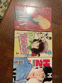 Fumenti manga vari tipi