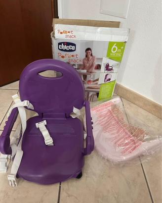 Seggiolino rialzo Chicco Pocket Snack