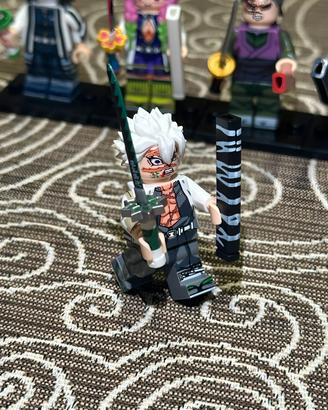 sanemi shinazugawa|versione compatibile LEGO 
