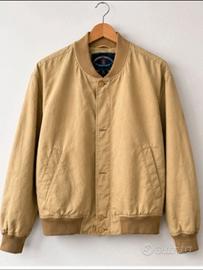 Giabbotto  stile bomber vintage "Amerigo Vespucci"